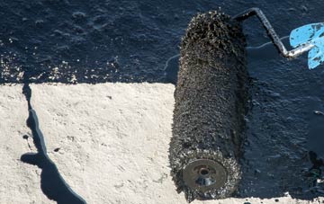 Upper Postern liquid sealant waterproofing