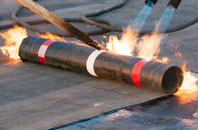 Upper Postern flat roof sealing